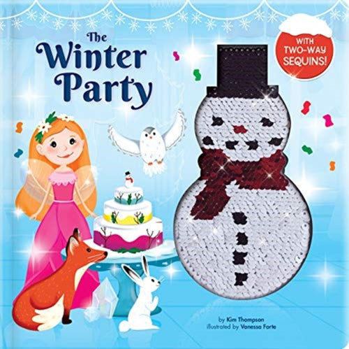 The Winter Party : With 2-Way Sequins!-9782898022449