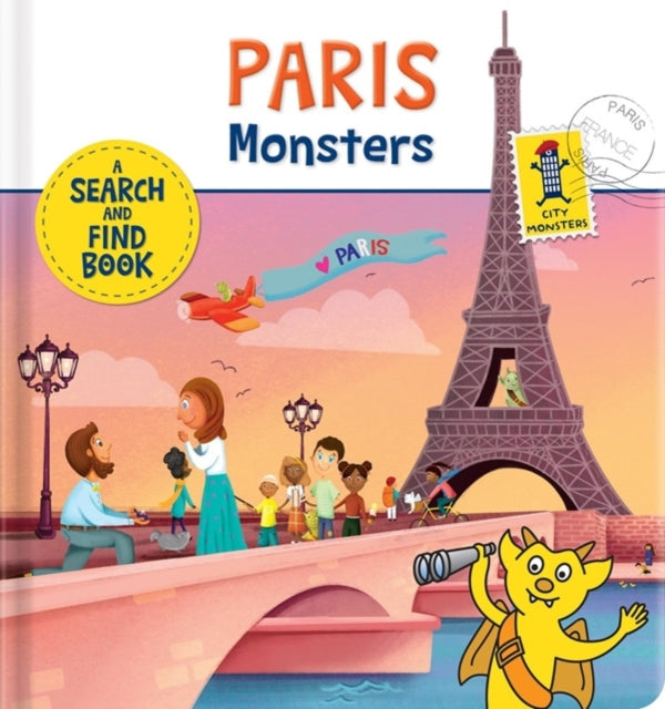 Paris Monsters : A Search and Find Book-9782924734186