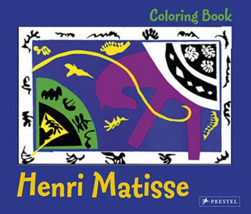 Coloring Book Matisse-9783791342191