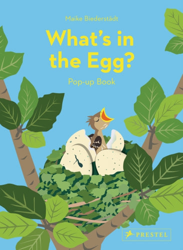 What's in the Egg?-9783791374352
