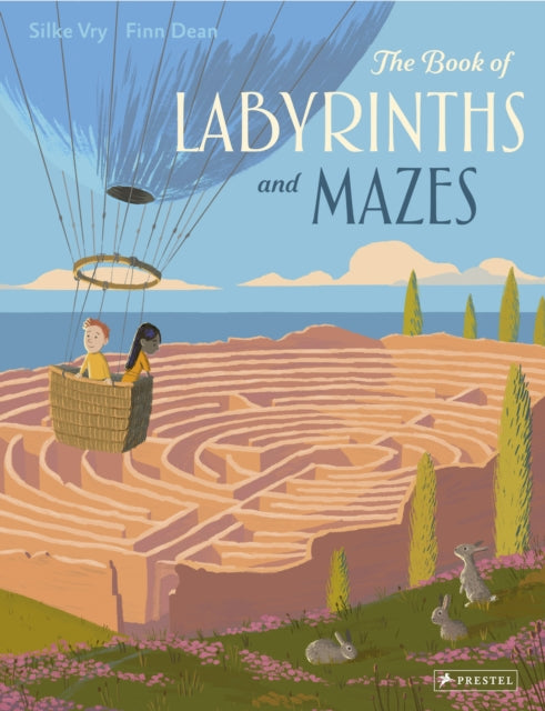 The Book of Labyrinths and Mazes-9783791374741