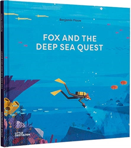 Fox and the Deep Sea Quest-9783899558494