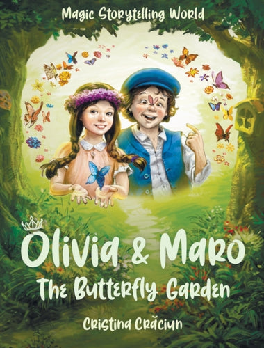 Olivia & Maro : The Butterfly Garden-9783982192109