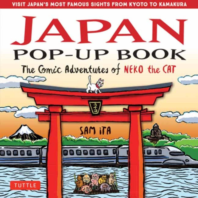Japan Pop-Up Book : The Comic Adventures of Neko the Cat-9784805316498
