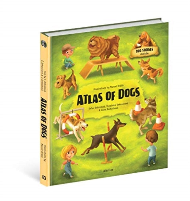Atlas of Dogs-9788000059358
