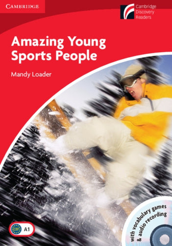 Amazing Young Sports People Level 1 Beginner/Elementary Book with CD-ROM/Audio CD Pack-9788483235683