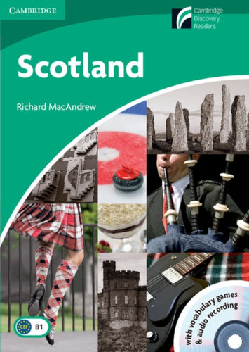 Scotland Level 3 Lower-intermediate with CD-ROM and Audio CD-9788483235768