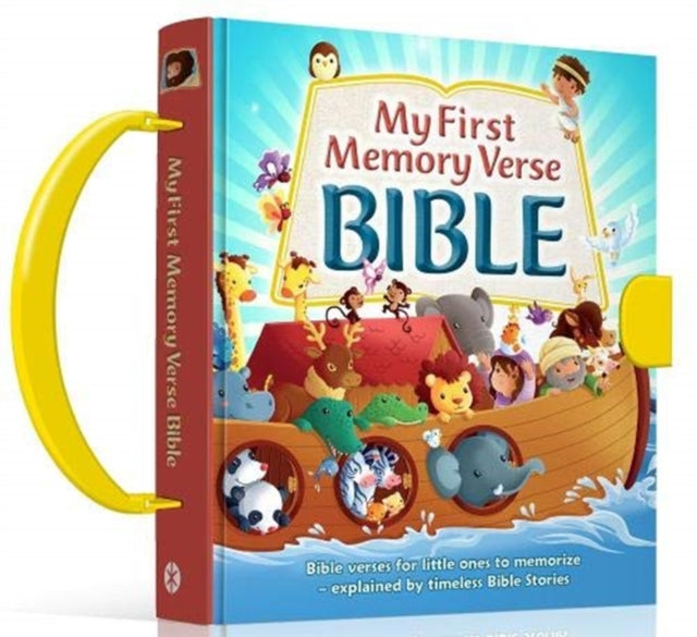 My First Memory Verse Bible-9788772030807