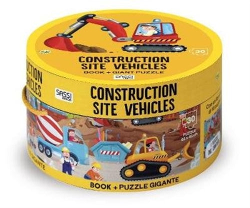 Construction Site Vehicles-9788830301535