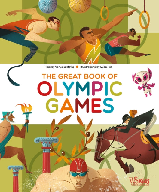 The Great Book of Olympic Games-9788854416536