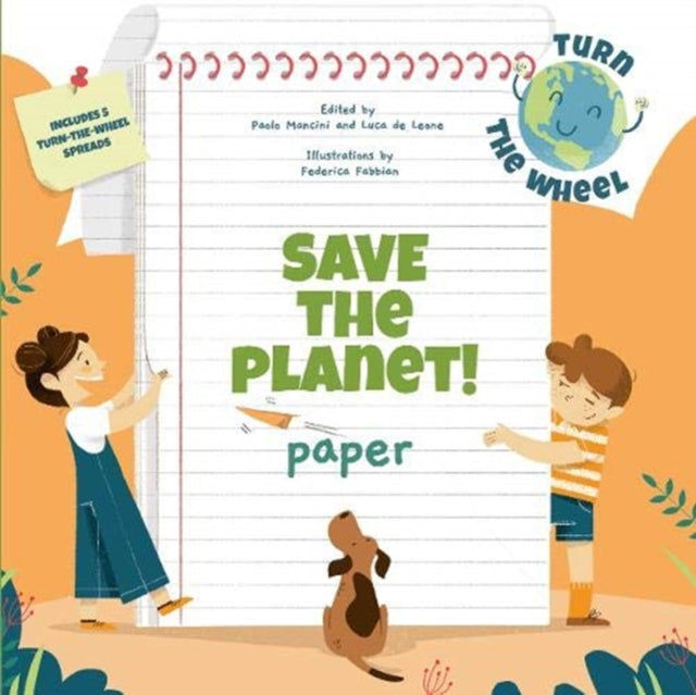Paper : Save the Planet! Turn The Wheel-9788854416574