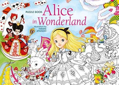 Alice in Wonderland : Puzzle Book-9788854416994