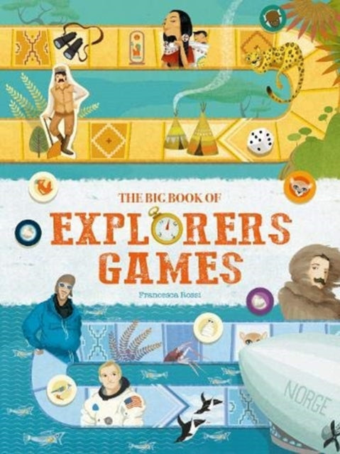 The Big Book of Explorers Games-9788854417229