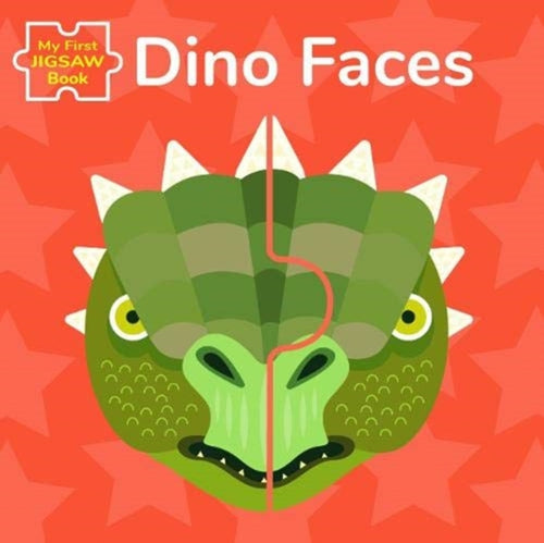 Dino Faces: My First Jigsaw Book-9788854417342