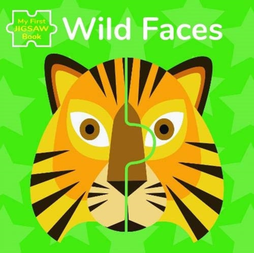Wild Faces: My First Jigsaw Book-9788854417366