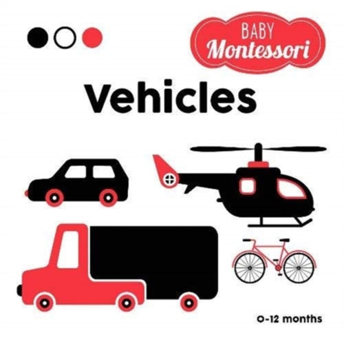 Vehicles : Baby Montessori-9788854417540