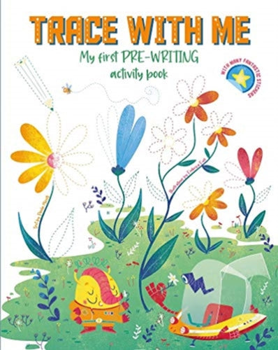 Trace With Me : My First Pre-writing Activity Book-9788854417618