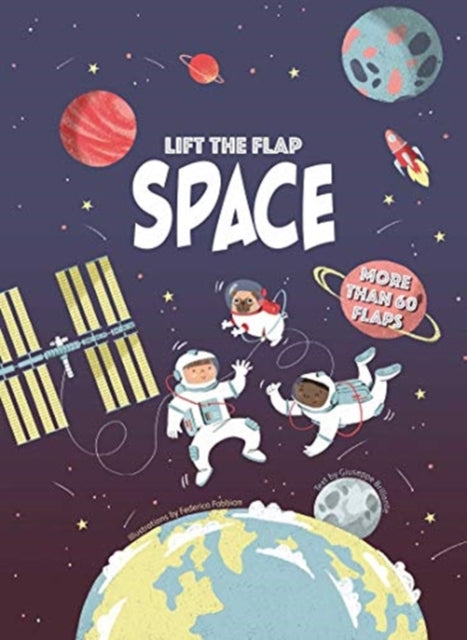 Lift the Flap - Space-9788854417717