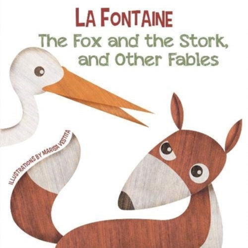 The Fox and the Stork, and Other Fables-9788854417816