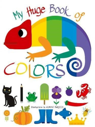 My Huge Book of Colours-9788854417885