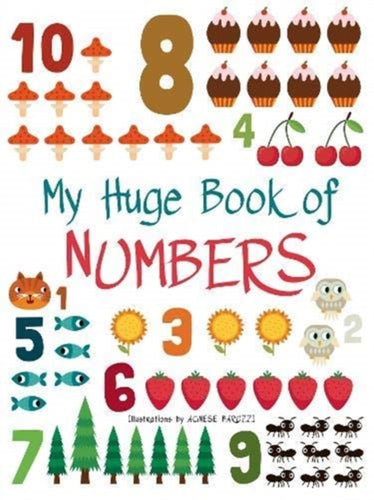 My Huge Book of Numbers-9788854417892
