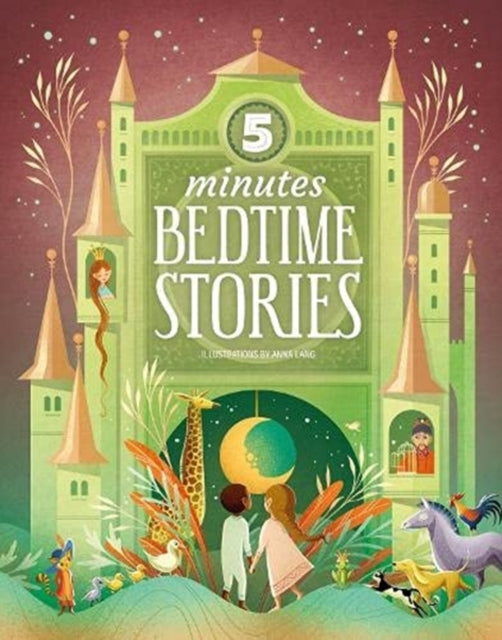 5 Minutes Bedtime Stories-9788854417922