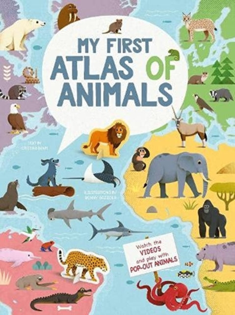 My First Atlas of Animals-9788854418172