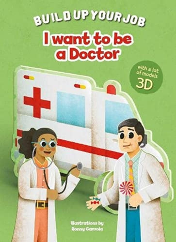 I Want to be a Doctor-9788854418233