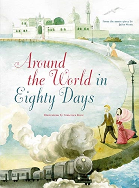 Around the World in Eighty Days-9788854418295