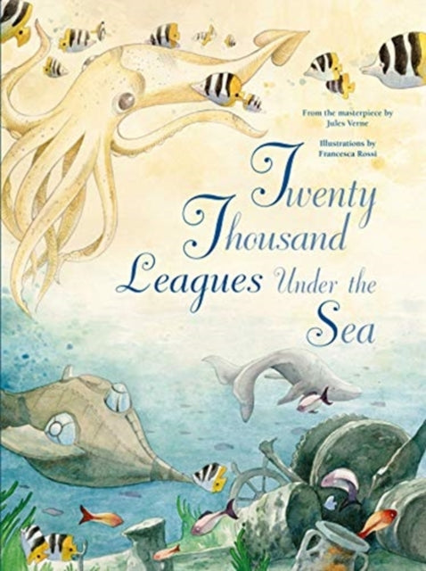 Twenty Thousand Leagues Under the Sea-9788854418318