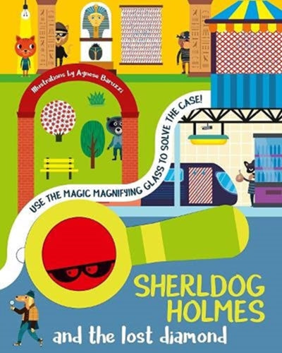 Sherldog Holmes and the Lost Diamond-9788854418356
