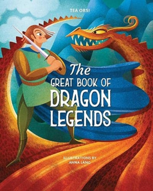 The Great Book of Dragon Legends-9788854418363