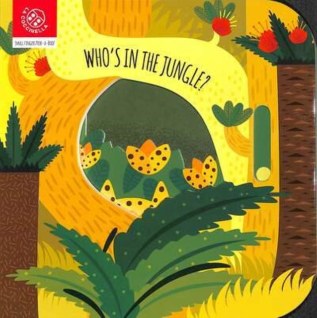 WHOS IN THE JUNGLE-9788855060707