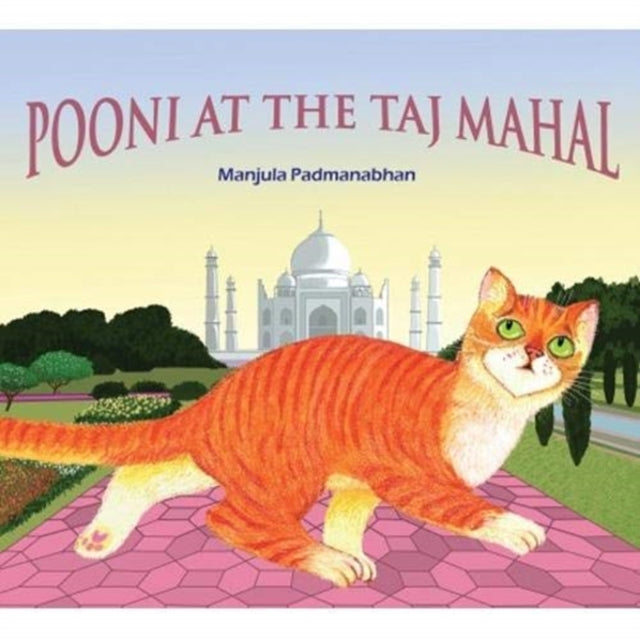 Pooni at the Taj Mahal : 50-9789350468630