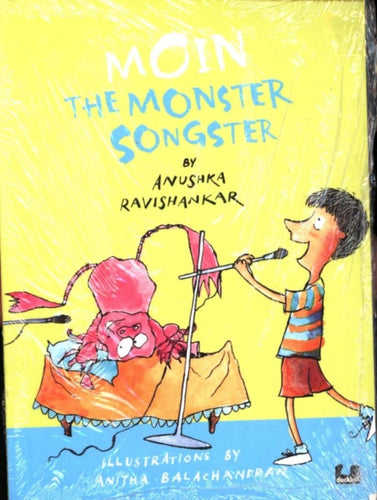 Moin the Monster Songster-9789381626917