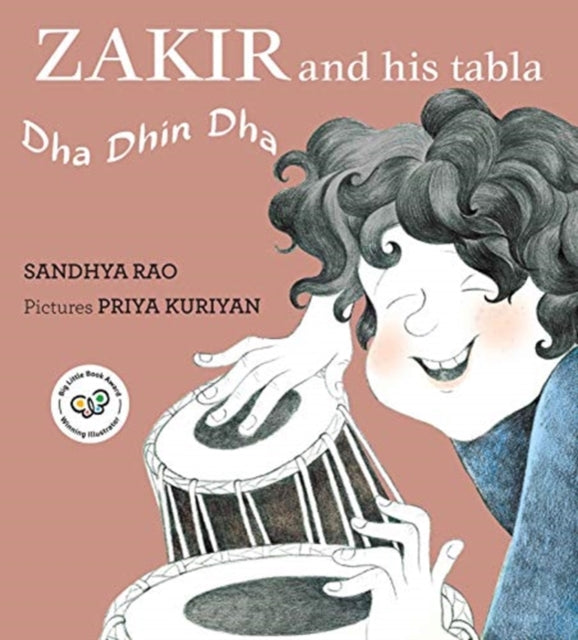 Zakir and His Tabla : Dha Dhin Na-9789389203707