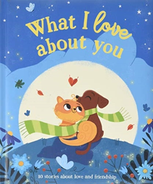 WHAT I LOVE ABOUT YOU-9789463996723
