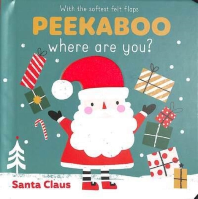 PEEKABOO SANTA CLAUS-9789463996778
