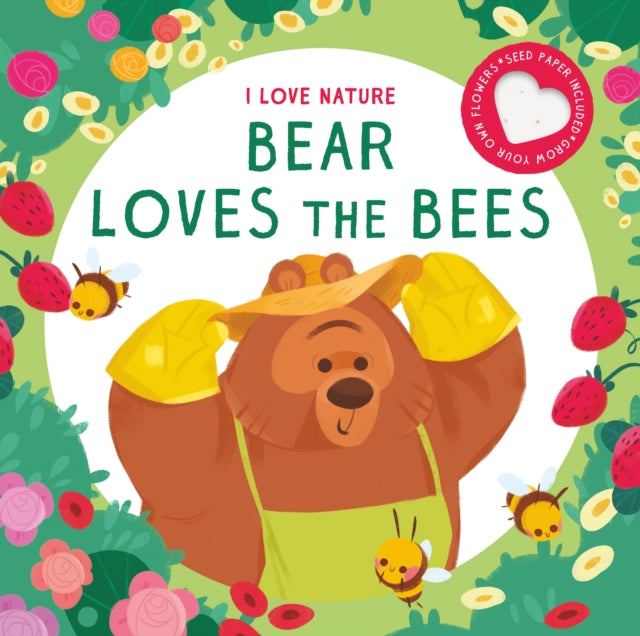 BEAR LOVES THE BEES-9789463997775