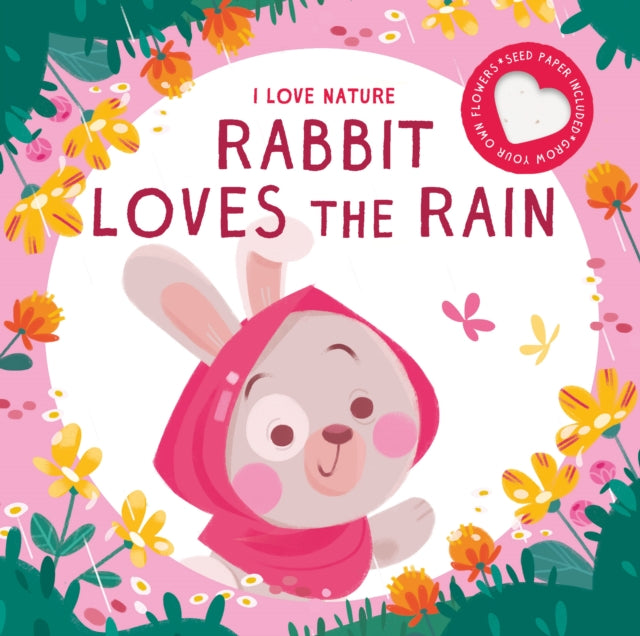 RABBIT LOVES THE RAIN-9789463997805
