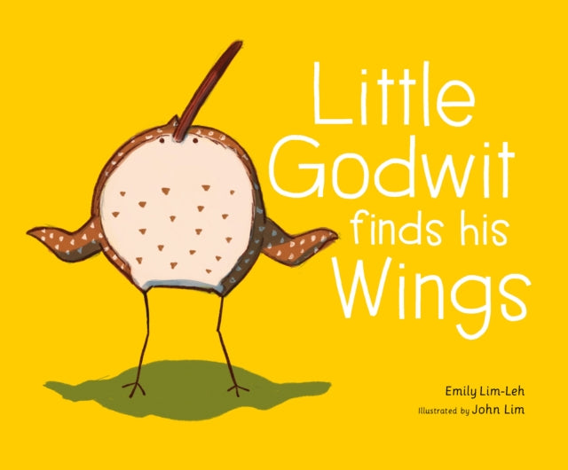 Little Godwit finds his Wings-9789814841177