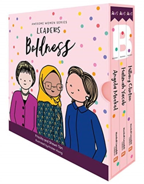 Awesome Women Series: Leaders Boldness-9789814893923