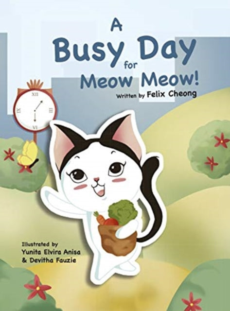 A Busy Day for Meow Meow-9789814928458