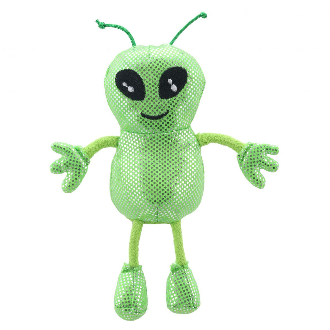 Alien   Finger Puppet