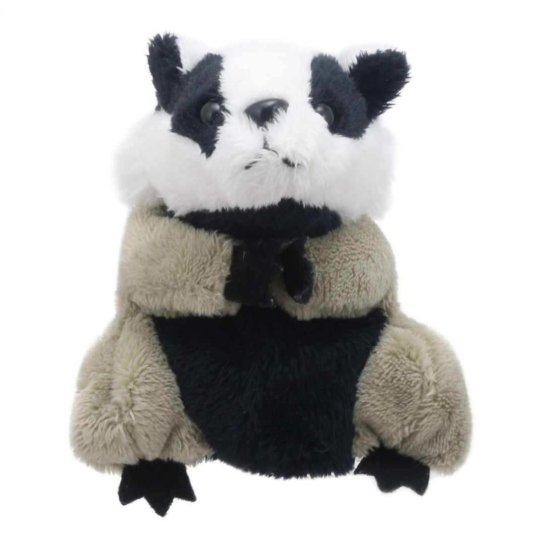 Badger   Finger Puppet