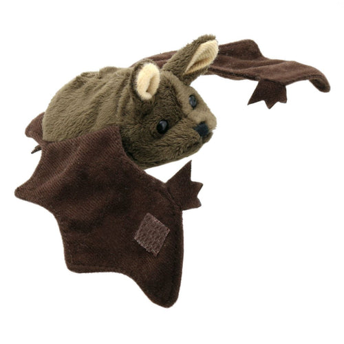 Bat   Brown Finger Puppet