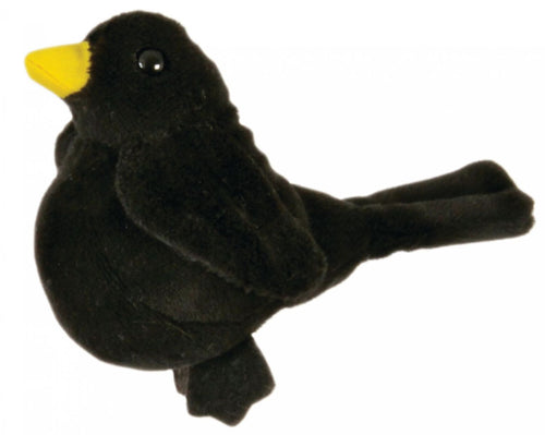 Blackbird   Finger Puppet