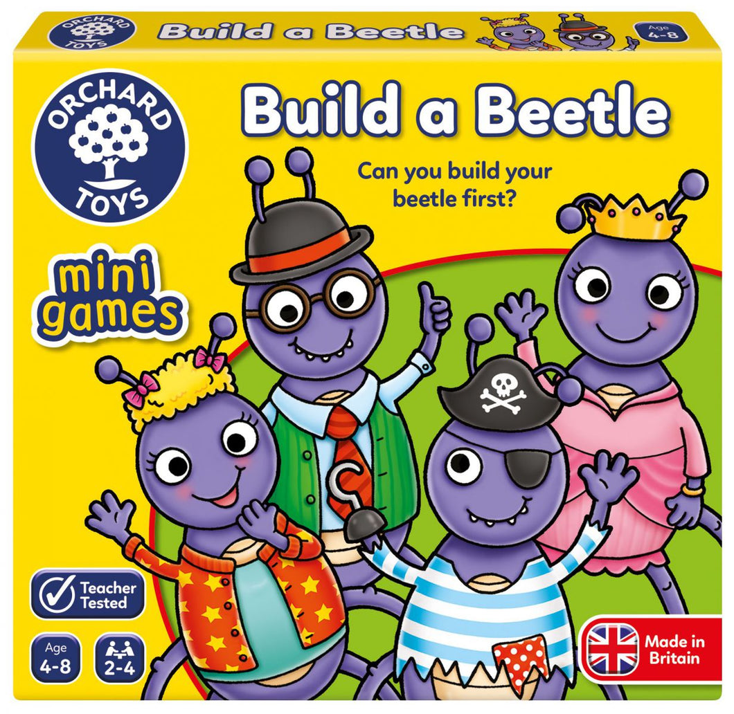 Build A Beetle Mini Game
