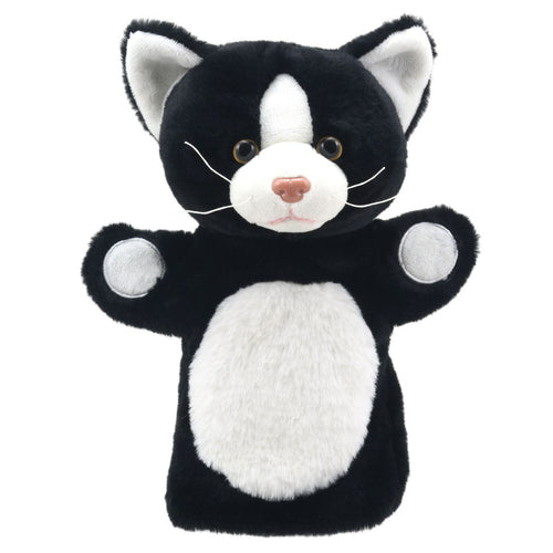 Cat (Black And White)   Puppet Buddies