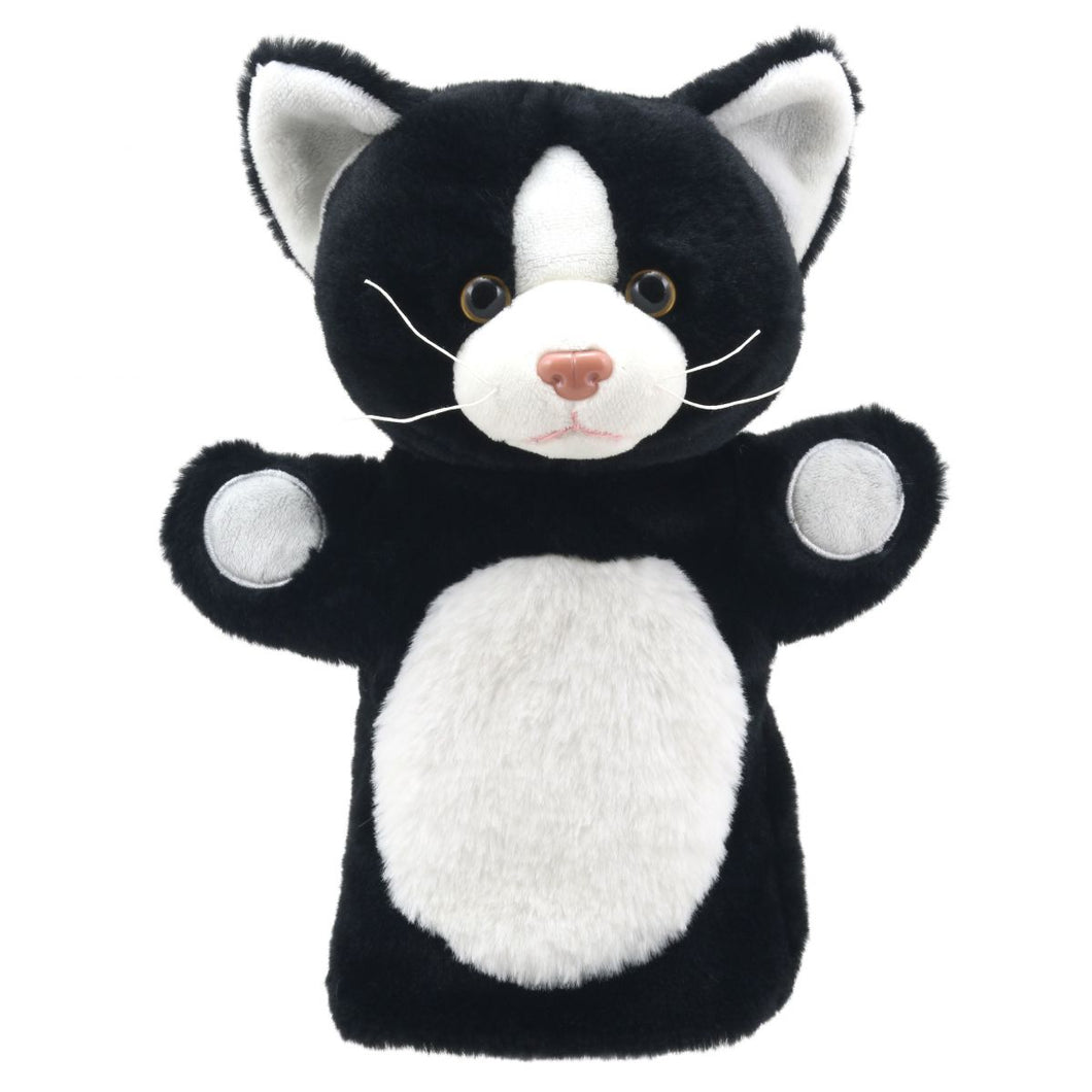 Cat (Black And White)   Puppet Buddies